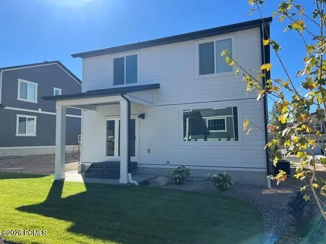 Back yard