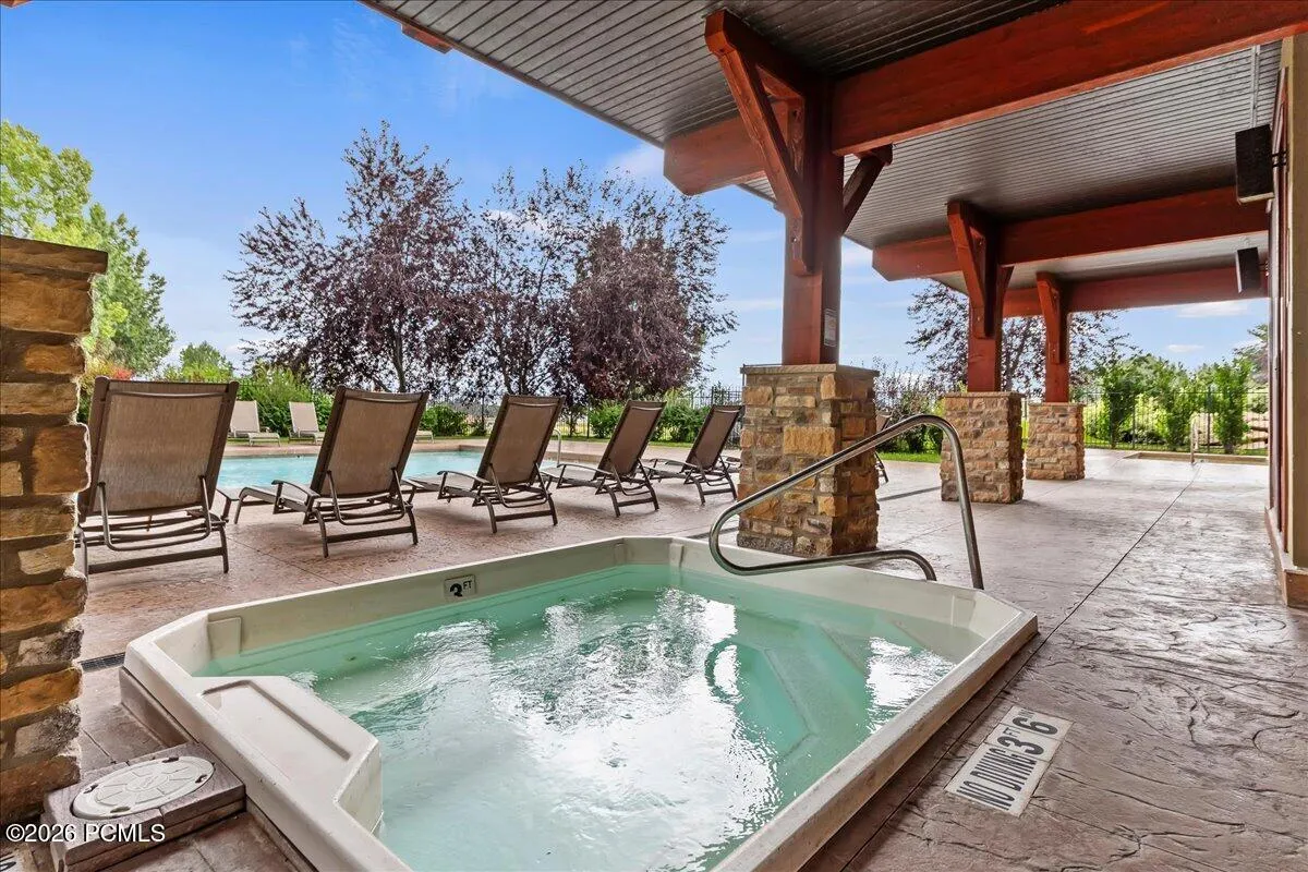 Community Clubhouse featuring a hot tub