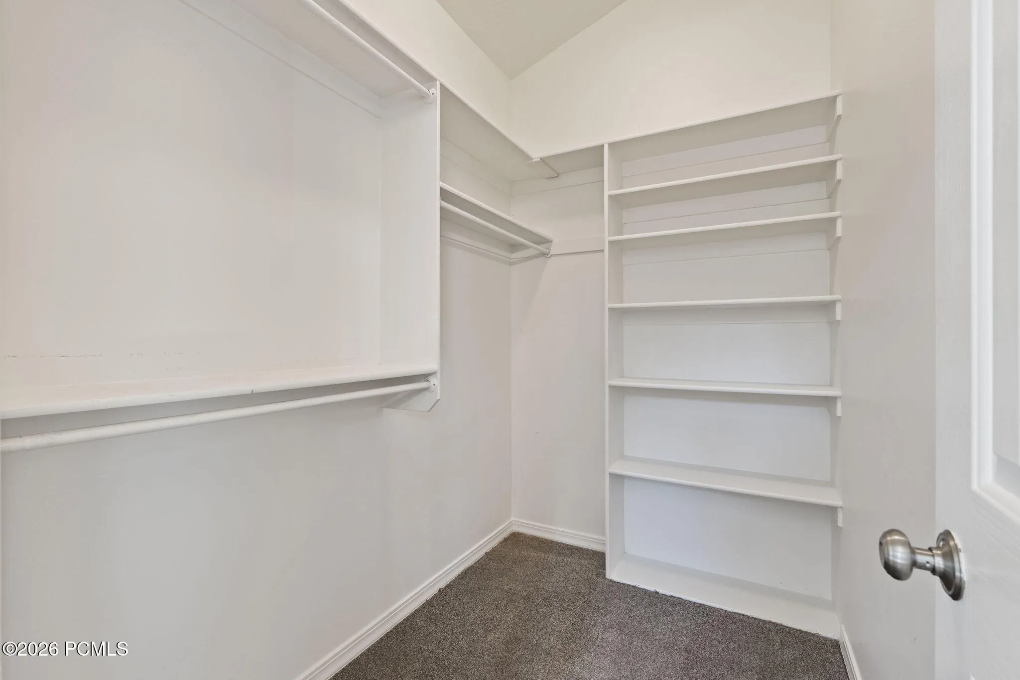 Primary walk in closet