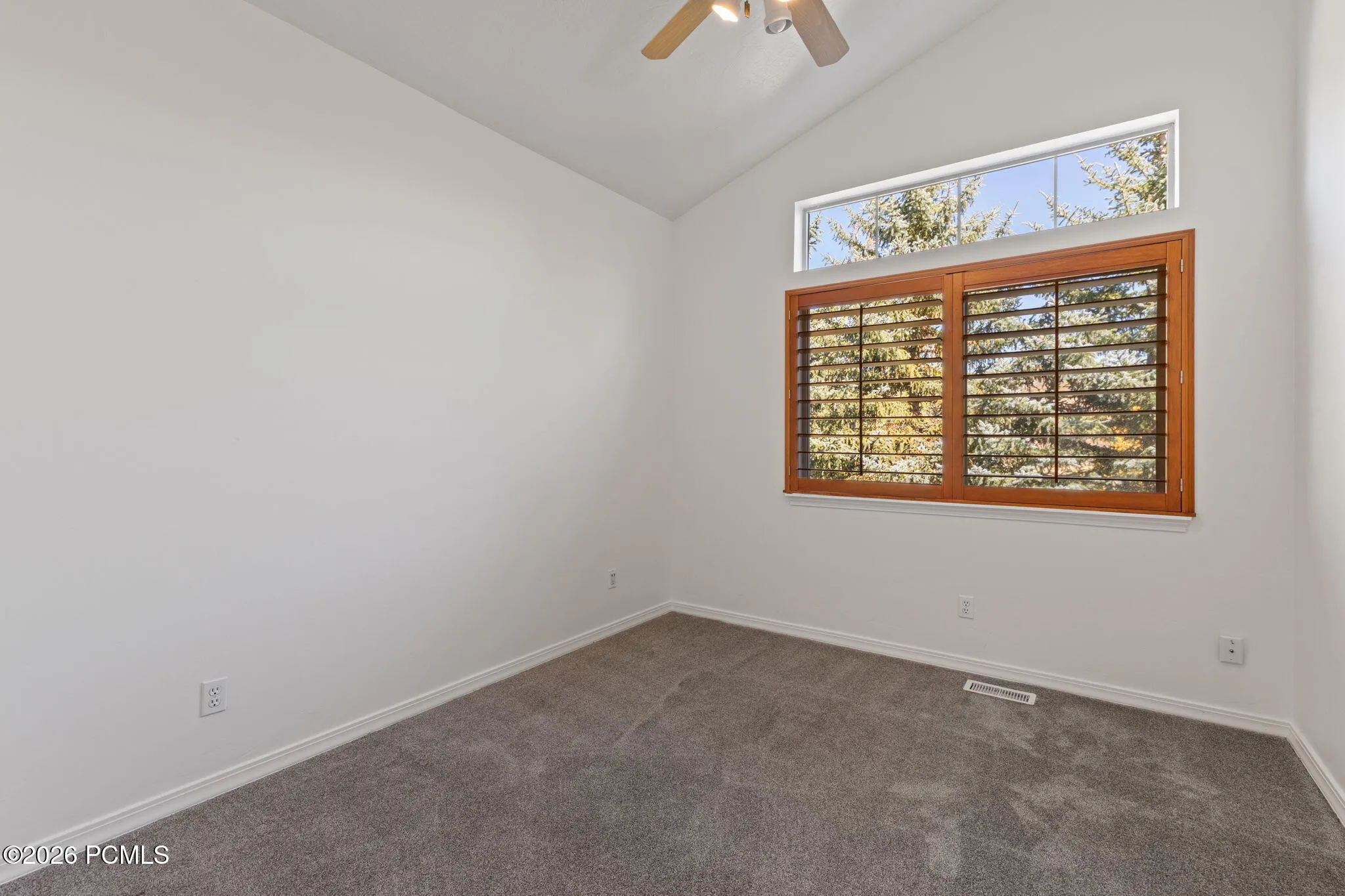 Second bedroom upstairs