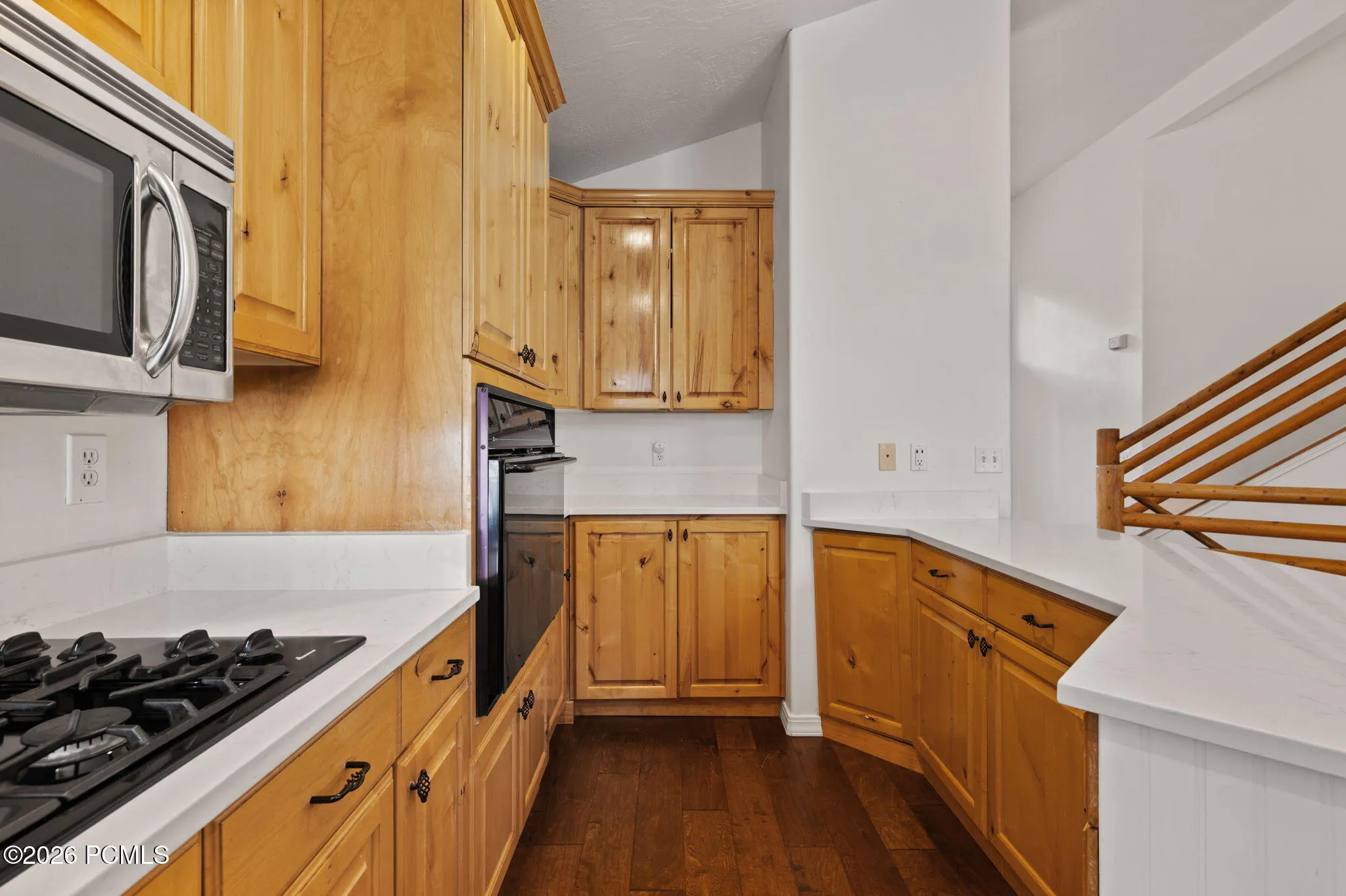 New quartz countertops