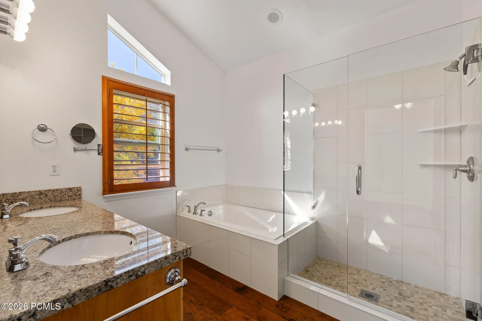 Primary full bathroom