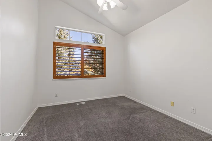 Third bedroom upstairs