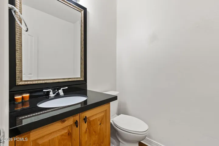 Powder bath on main floor