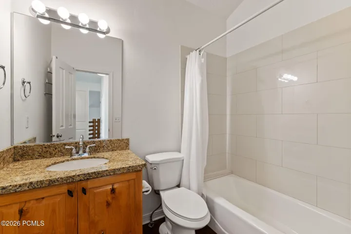 Full bathroom upstairs