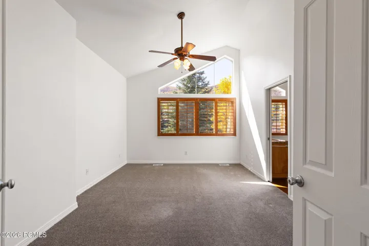 Second bedroom upstairs