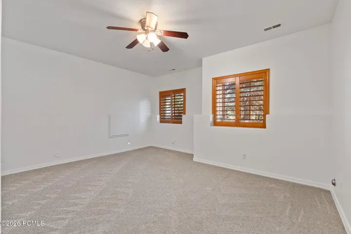 Lower level bedroom