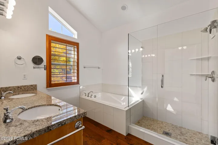 Primary full bathroom