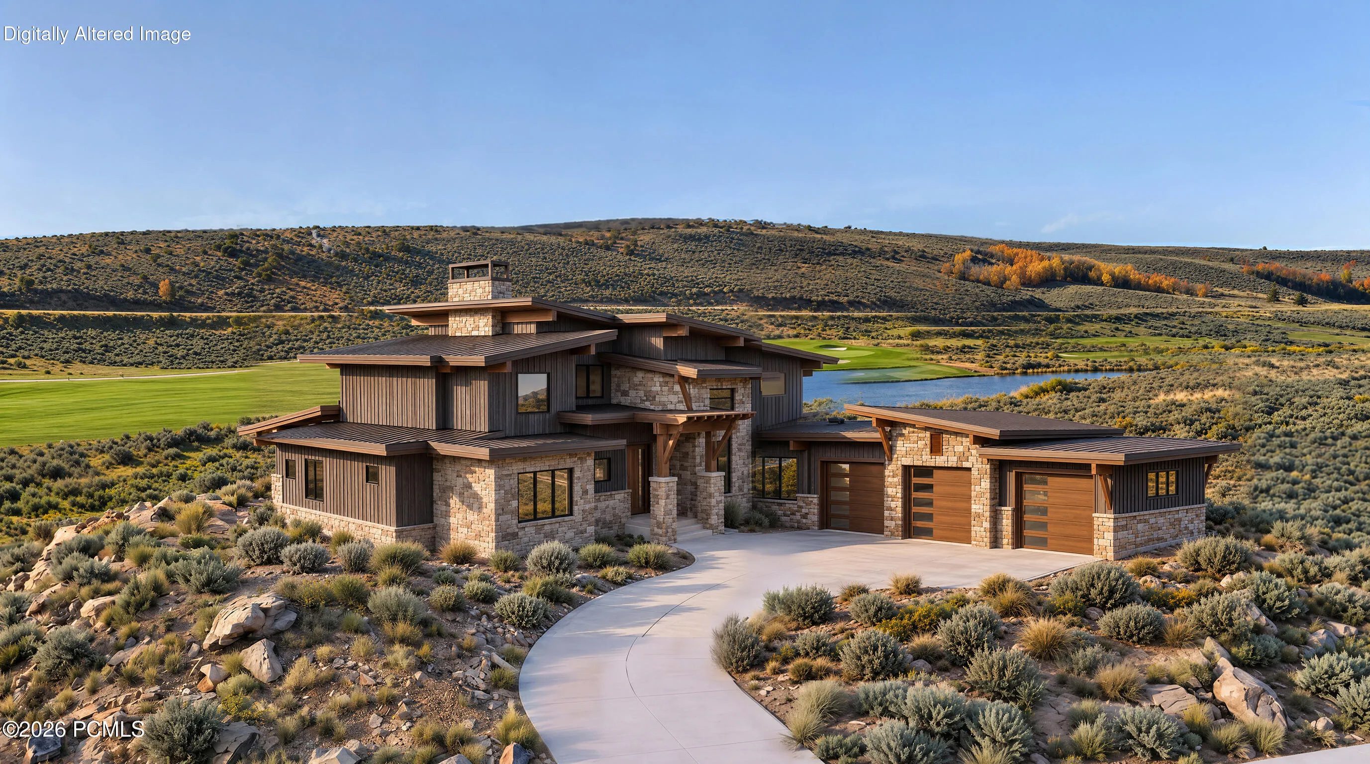 Legacy house on the nick golf course