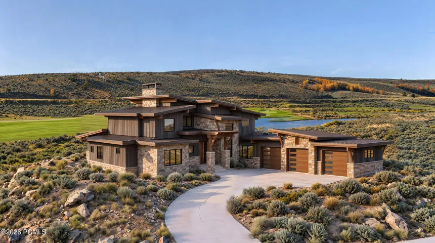 Legacy house on the nick golf course