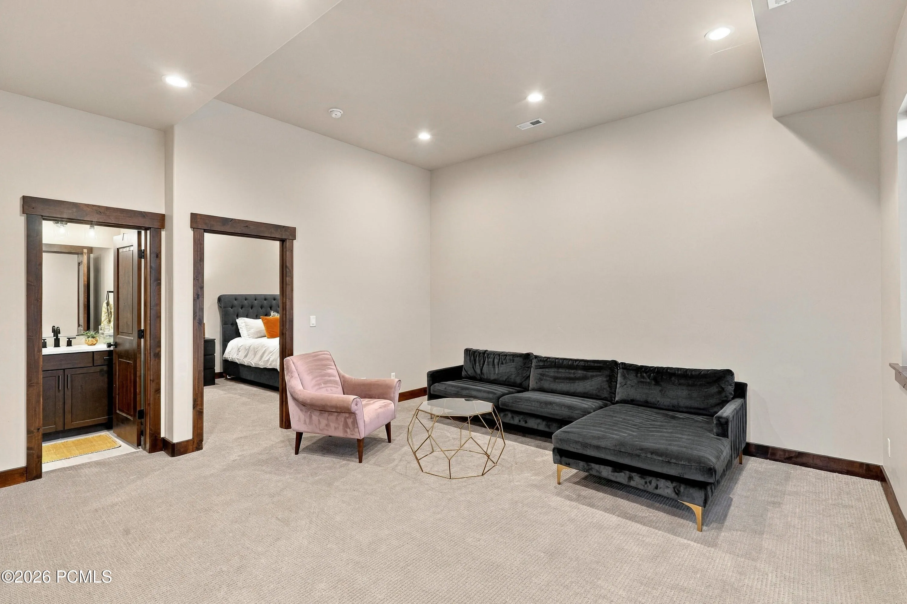 Additional Bedroom and Bathroom