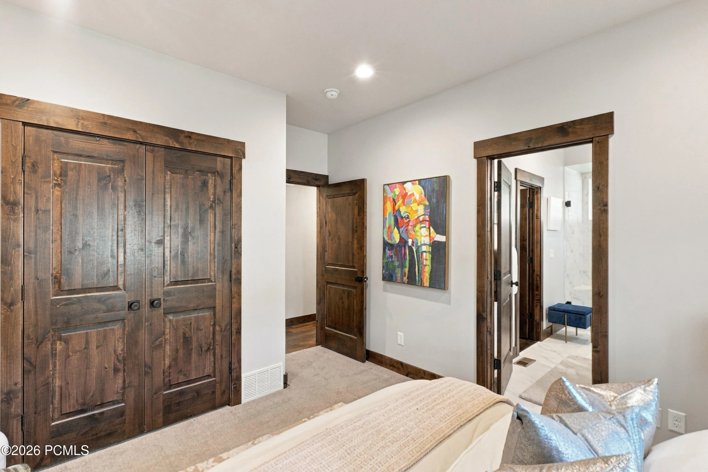 Has Private Bath and Large Closet