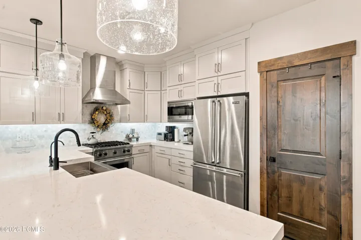 Pantry and Elevated Cabinet Storage