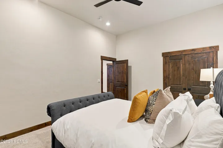 Supersized Basement Bedroom with Walk In Closet