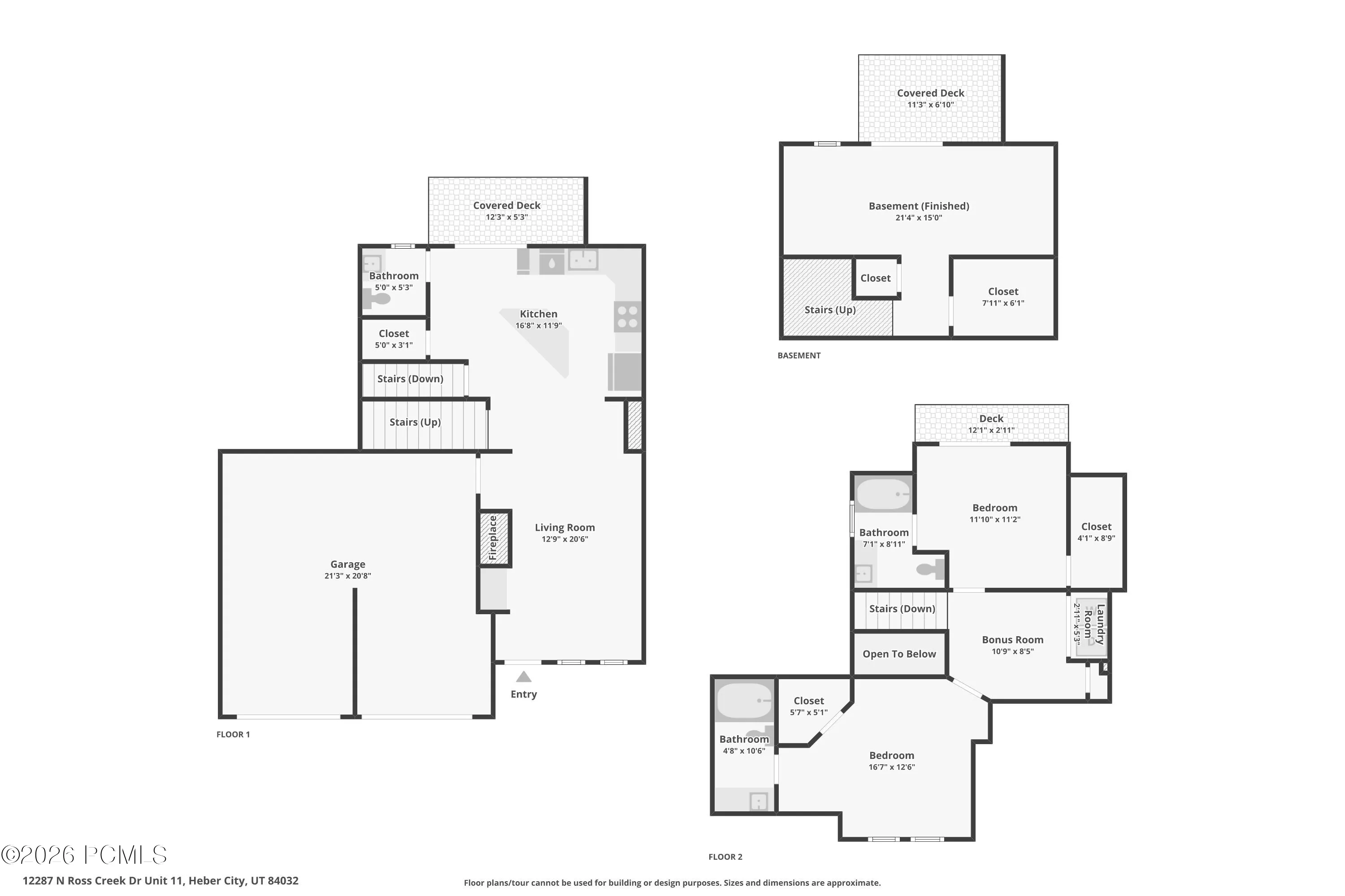 12287 N Ross Creek Drive, Kamas, UT 84036