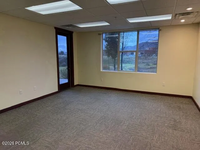 Office Space Multiple Entrances Open Space