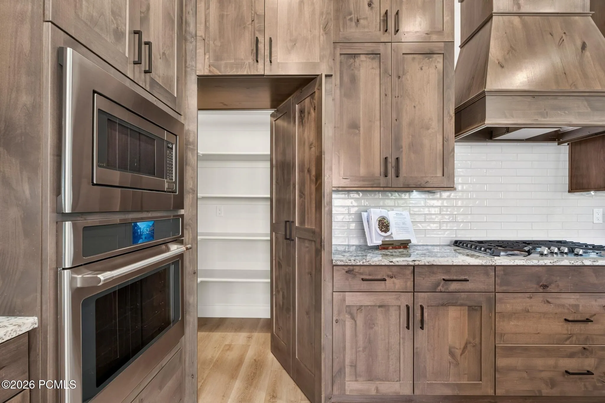 Hidden Walk-In Pantry