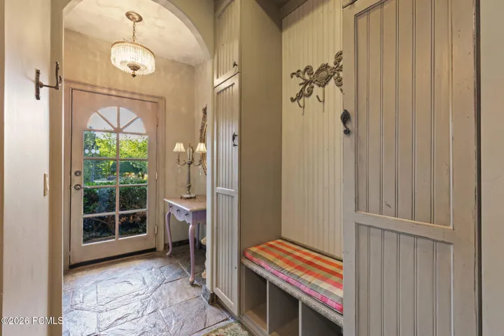Mudroom and second entrance
