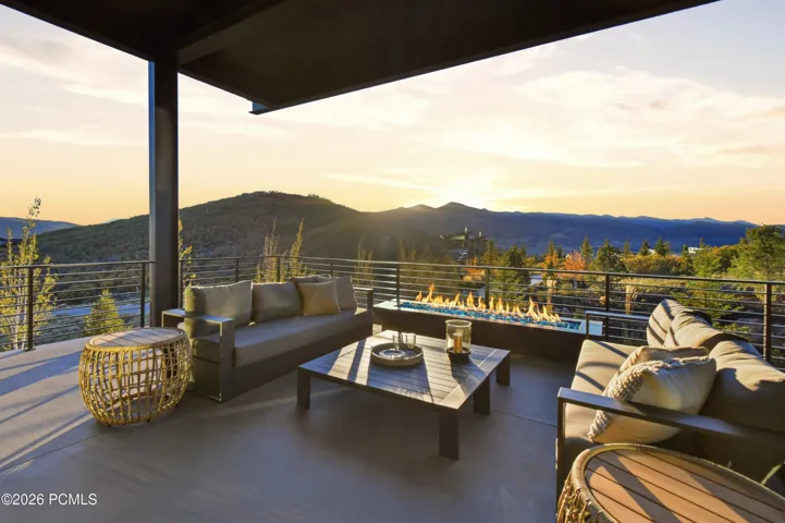 Savor spectacular sunsets as the sky transforms into a breathtaking canvas of rich, ever-changing hues, revealing a distinct beauty with each passing season.