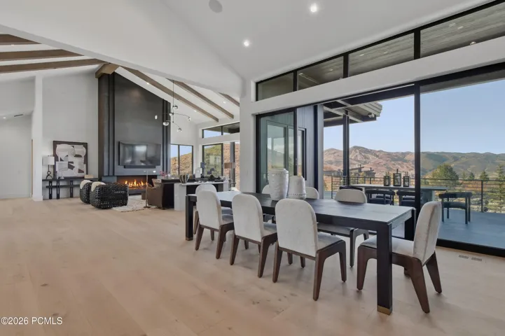 A refined expression of versatility, the dining space transitions seamlessly from intimate evenings to elegantly orchestrated formal affairs, where understated opulence & effortless sophistication set the tone for every occasion.