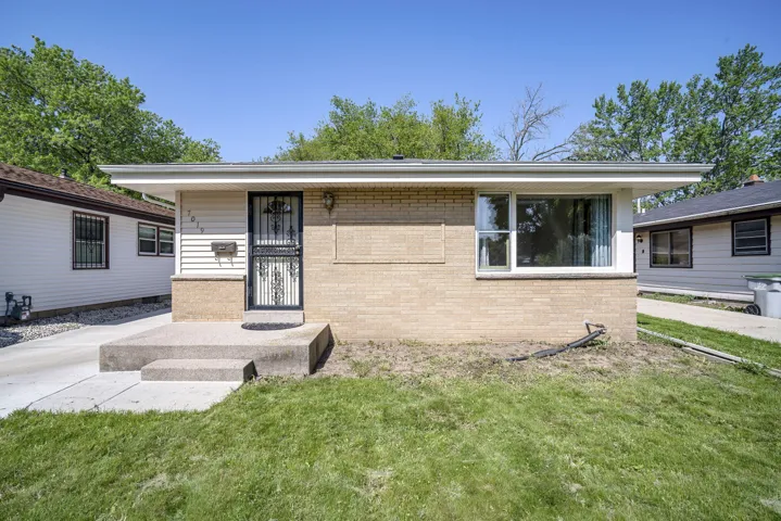 Charming ranch home on quiet street.