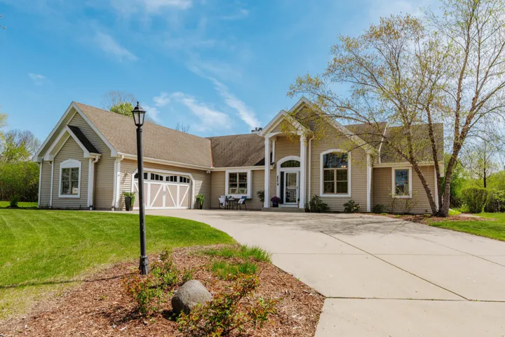 Beautiful ranch home with great curb appeal
