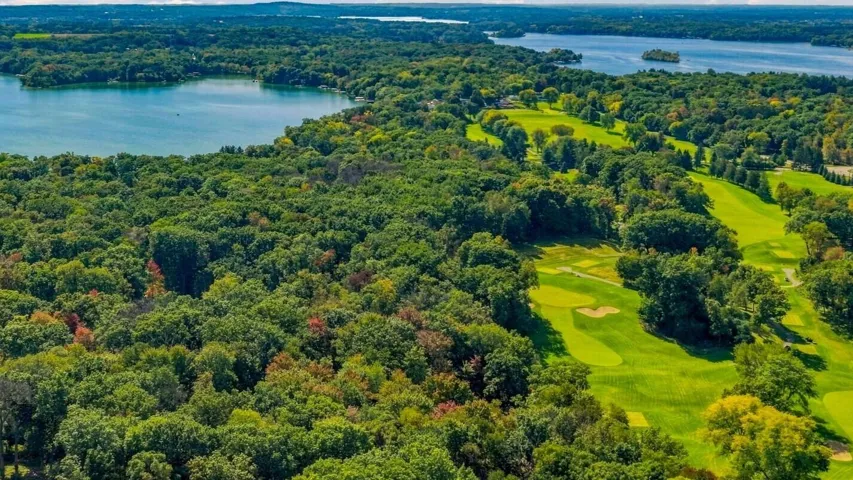 Gorgeous Wooded lot on Chenequa Country Club's 15th Hole