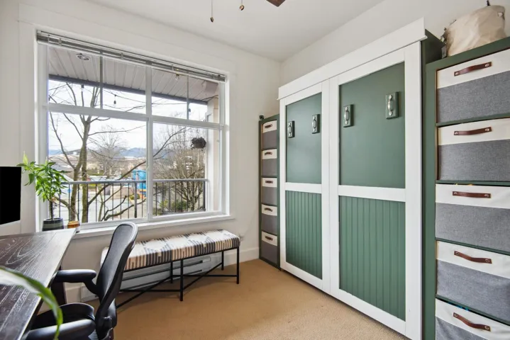 With a Murphy Bed