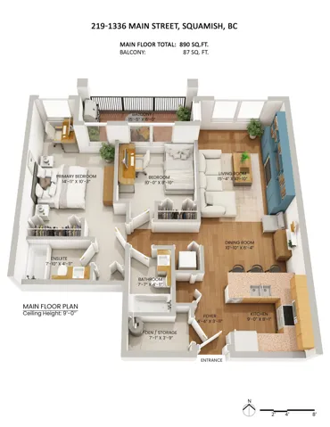 Floor plan