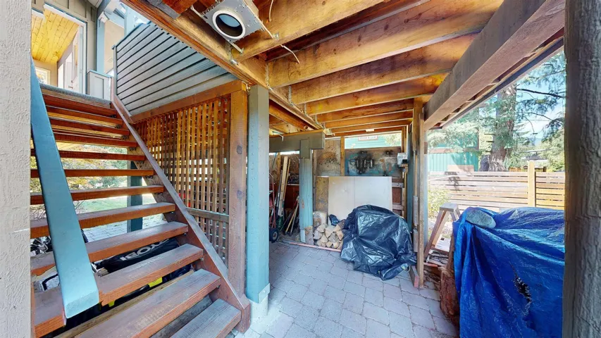View of patio / terrace with stairs