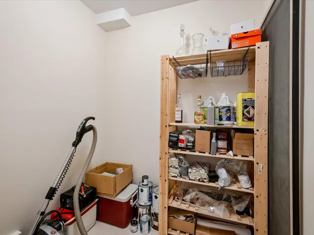 View of storage