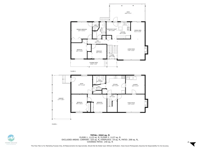 View of layout
