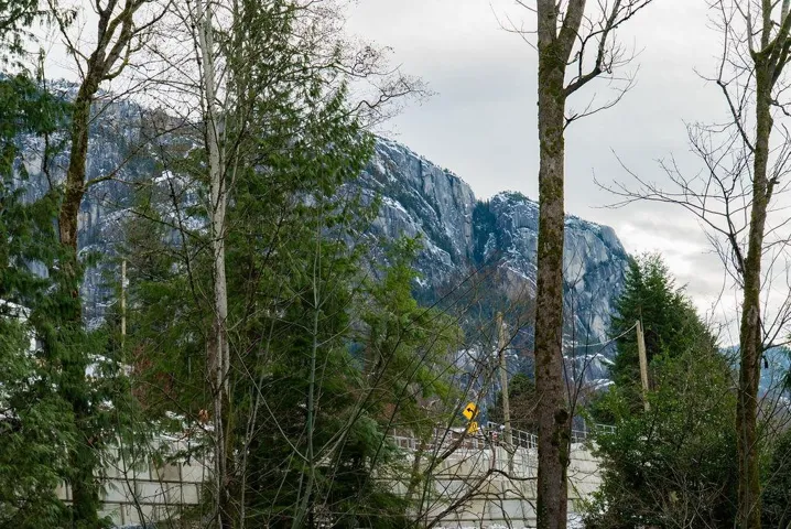 Mountain views from balcony