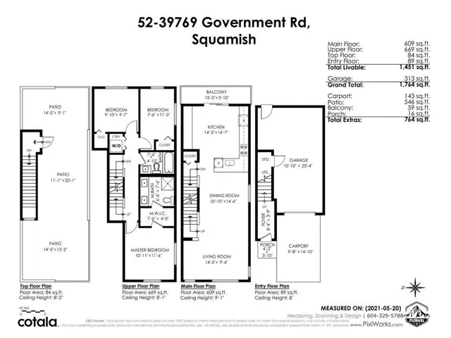 View of home floor plan