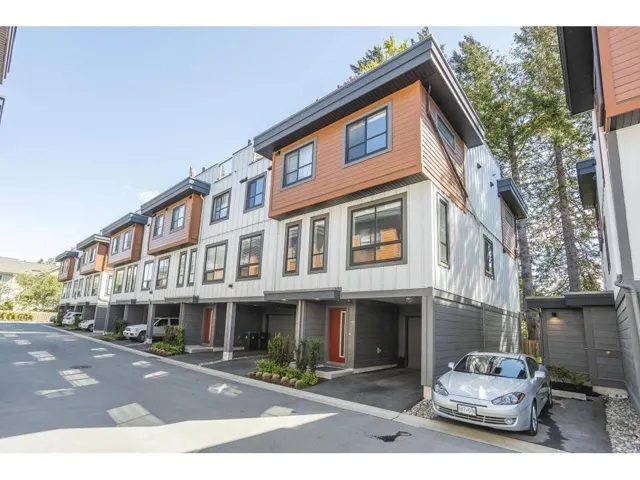 View of front of home featuring a residential view
