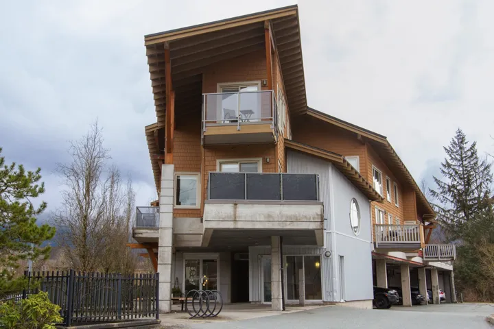 Exterior space featuring fence