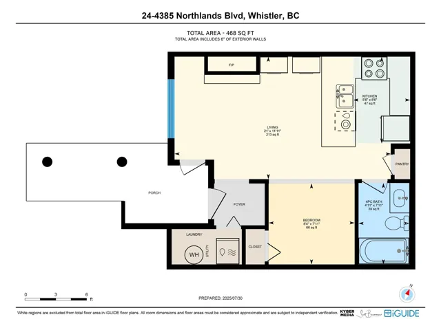 View of home floor plan