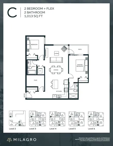 View of home floor plan