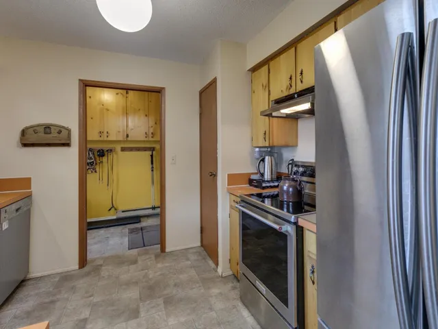 Its original but appliances are newer! So much potential