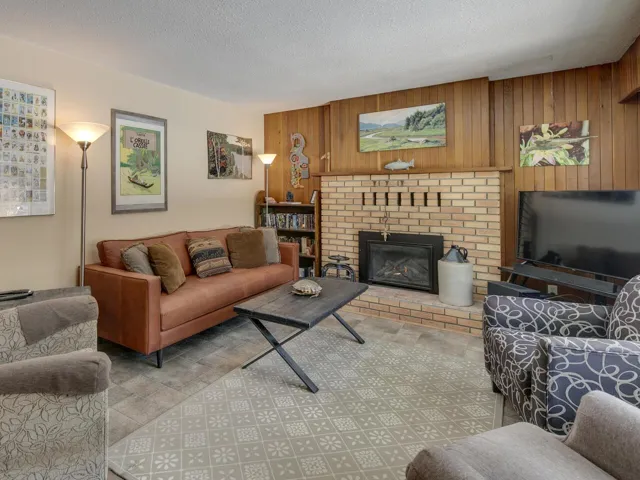 Original with the cozy gas fireplace added in 2019