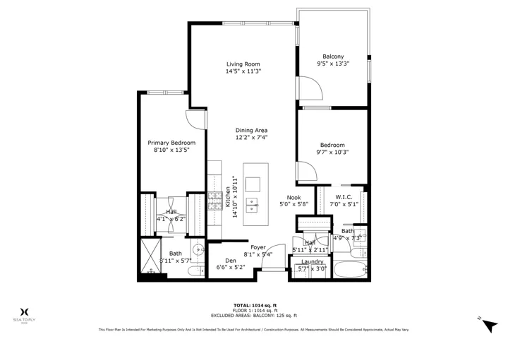 View of home floor plan