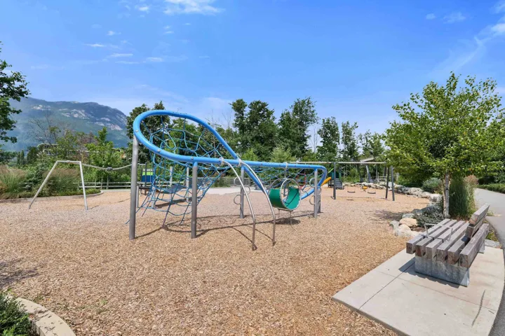 Views of this park from the dining room