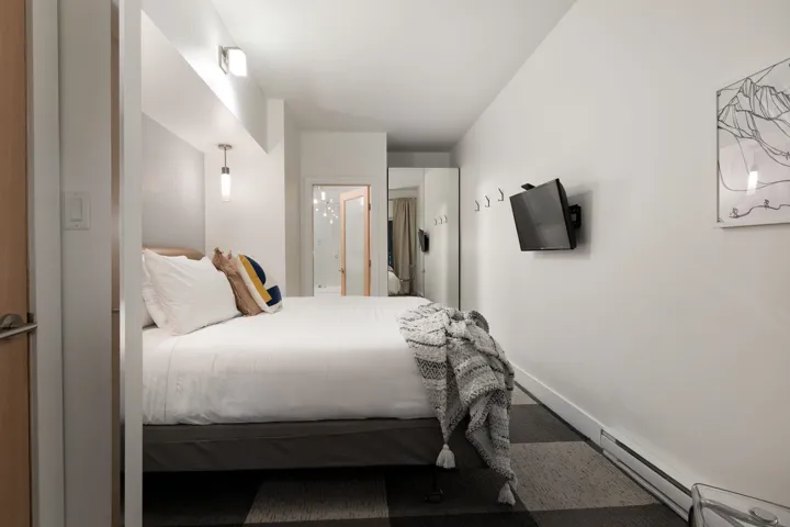Bedroom featuring baseboards and baseboard heating