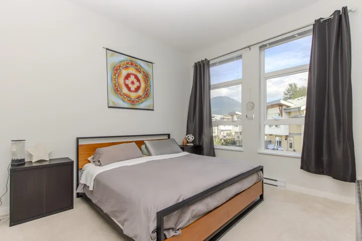 Spacious primary bedroom with large en-suite and oversized walk in closet