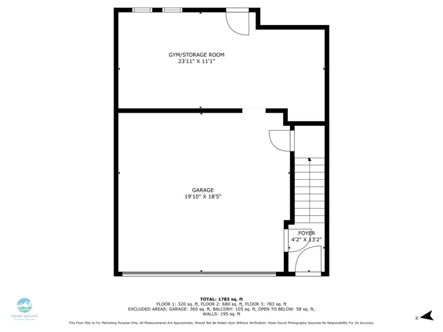 View of property floorplan - 1st floor