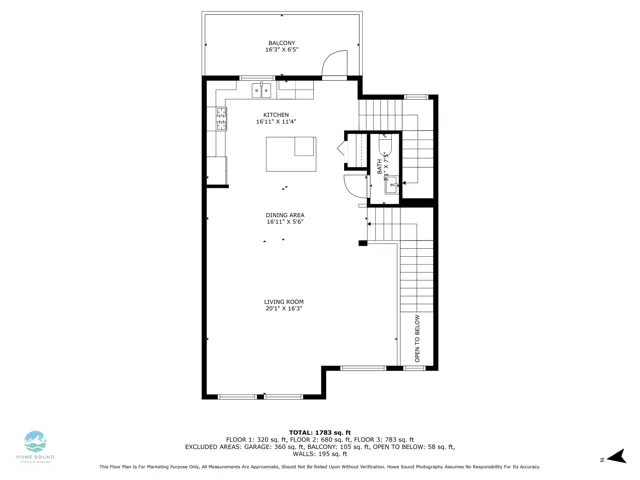 View of property floor plan - 2nd floor