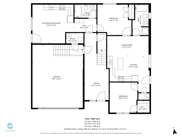 View of floor plan / room layout