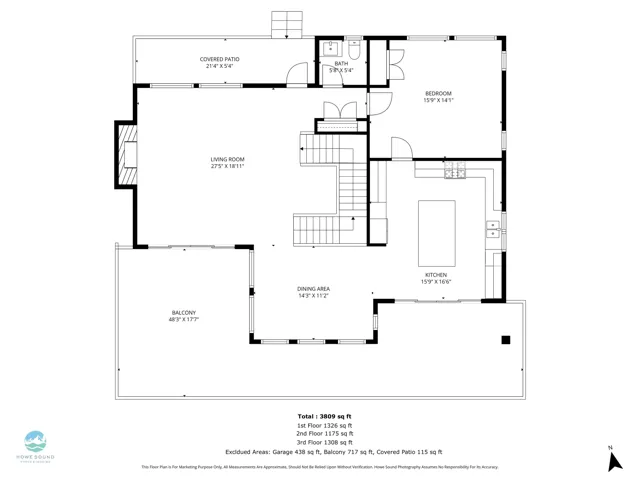View of floor plan / room layout