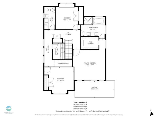 View of home floor plan
