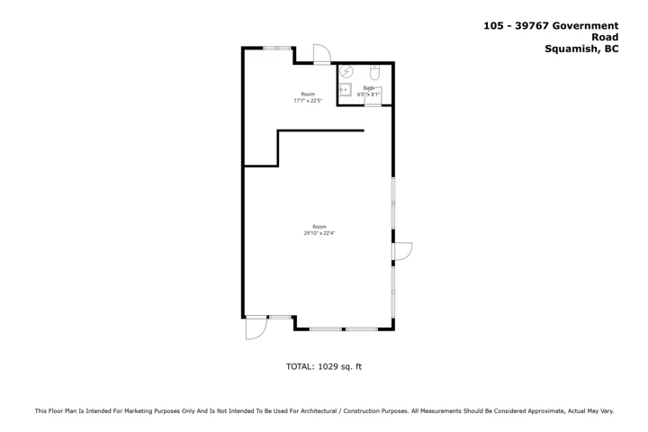 Floor plan